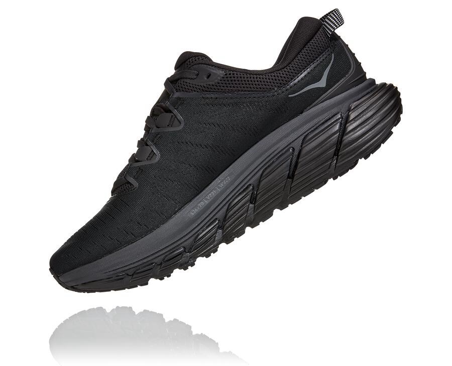 Hoka One One Koşu Ayakkabısı Erkek Siyah - Gaviota 3 - RL2041896